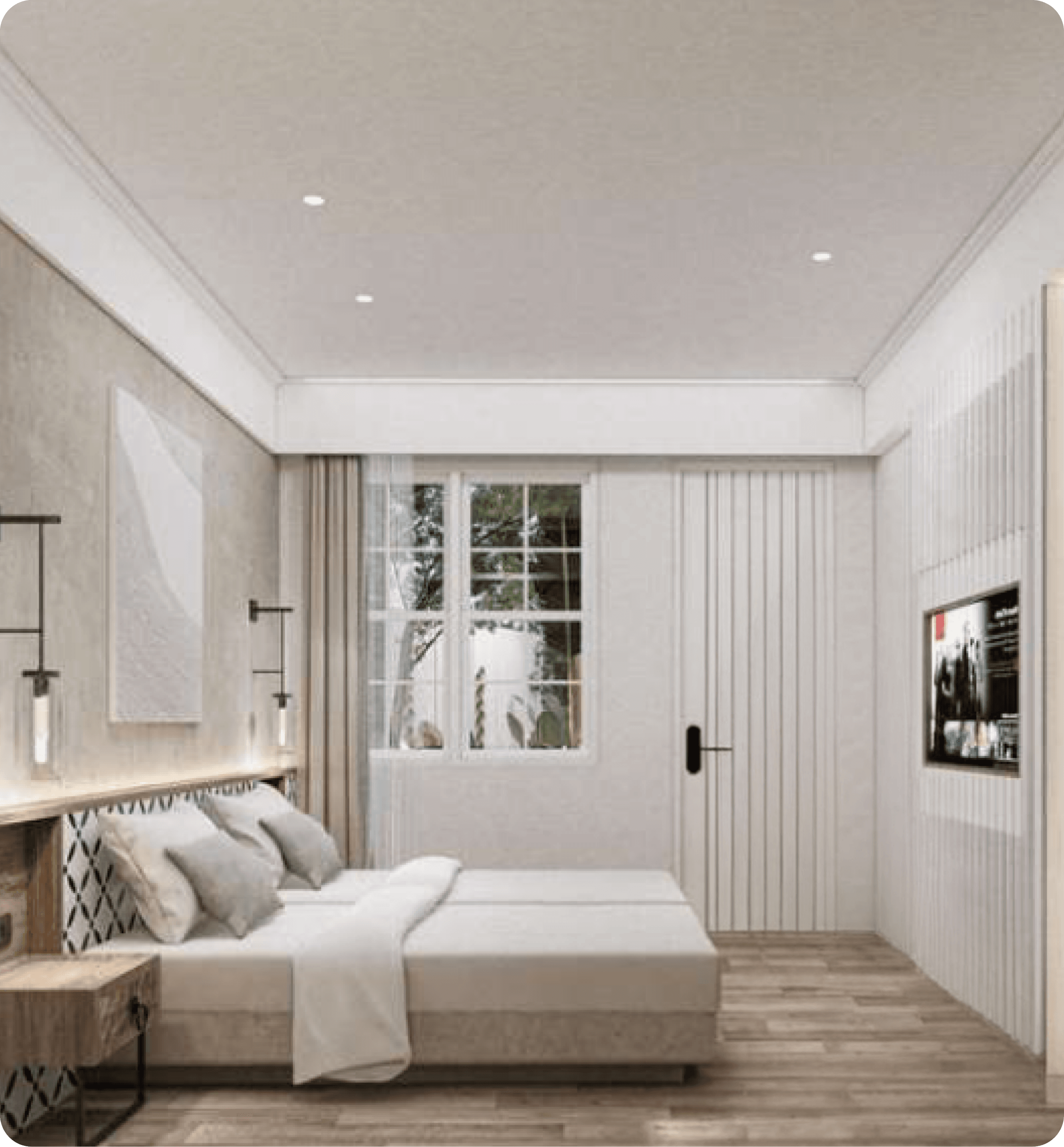 Sleeping Area